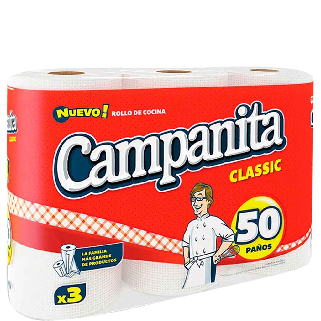 ROLLO COCINA x3 CLASICO 50p