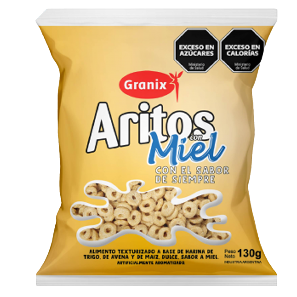 ARITOS CON MIEL