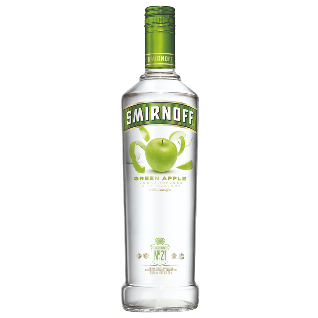 VODKA SABORIZADO GREEN APPLE