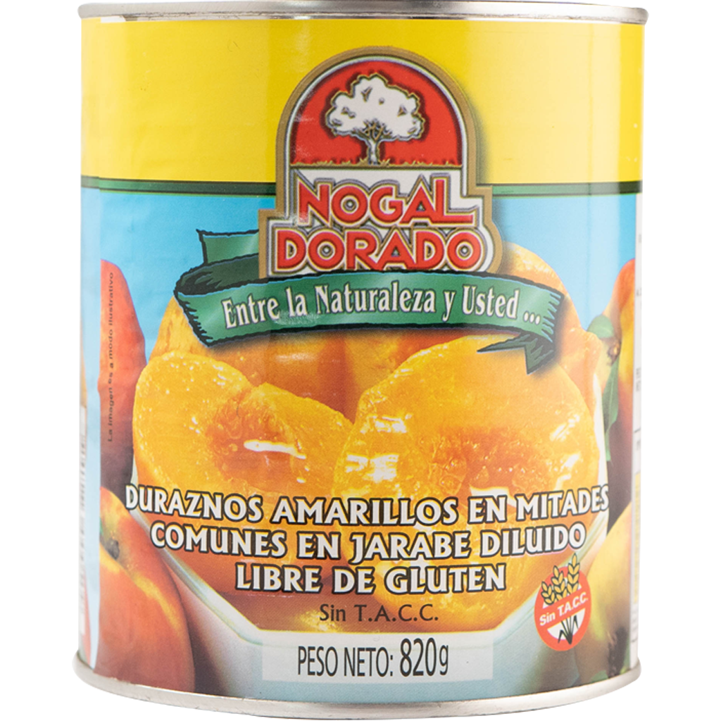 DURAZNO MITADES