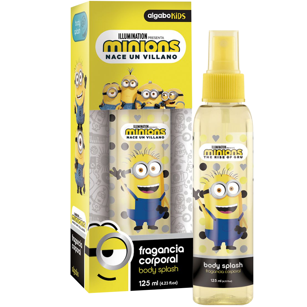 BODY SPLASH MINIONS