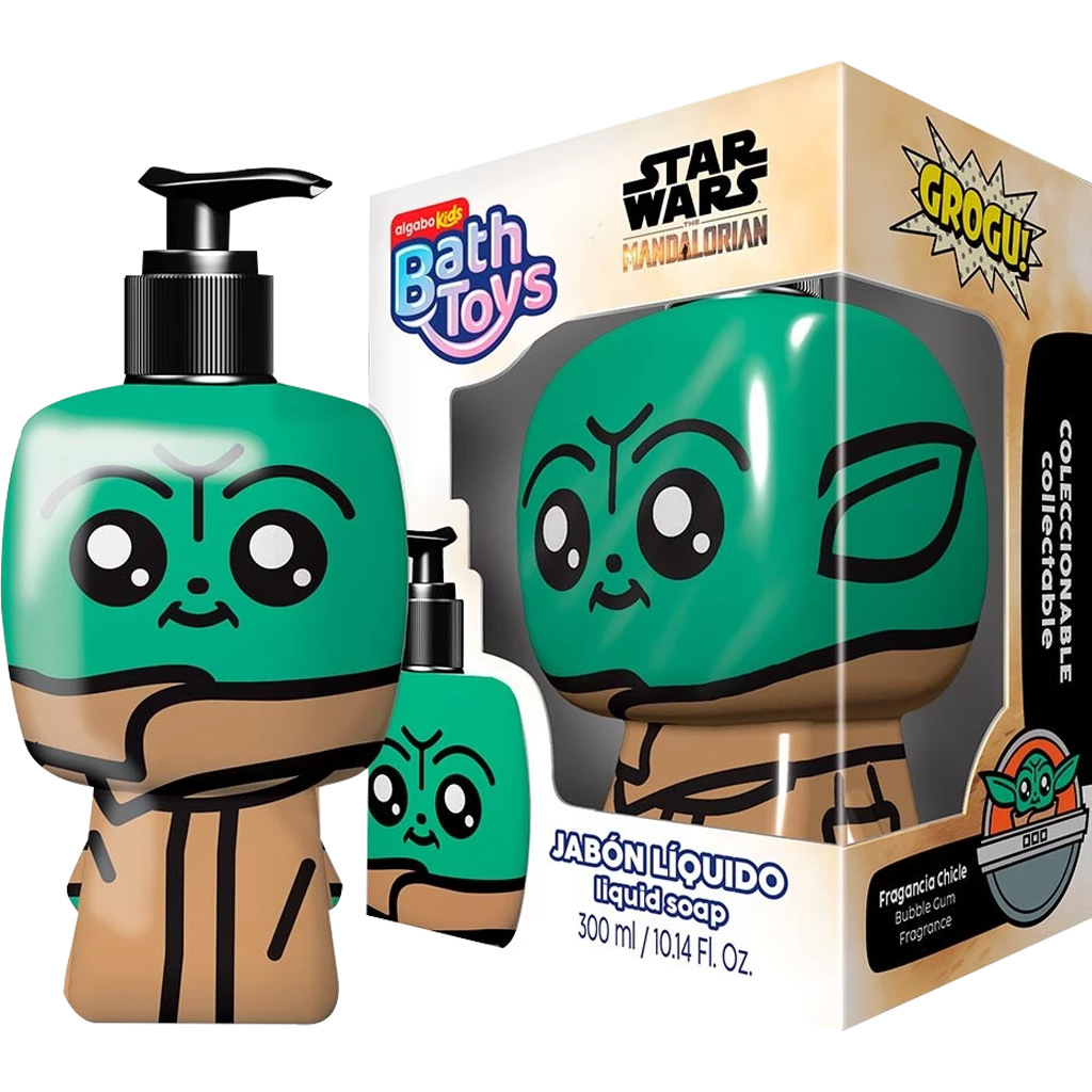 JABON LIQUIDO STAR WARS