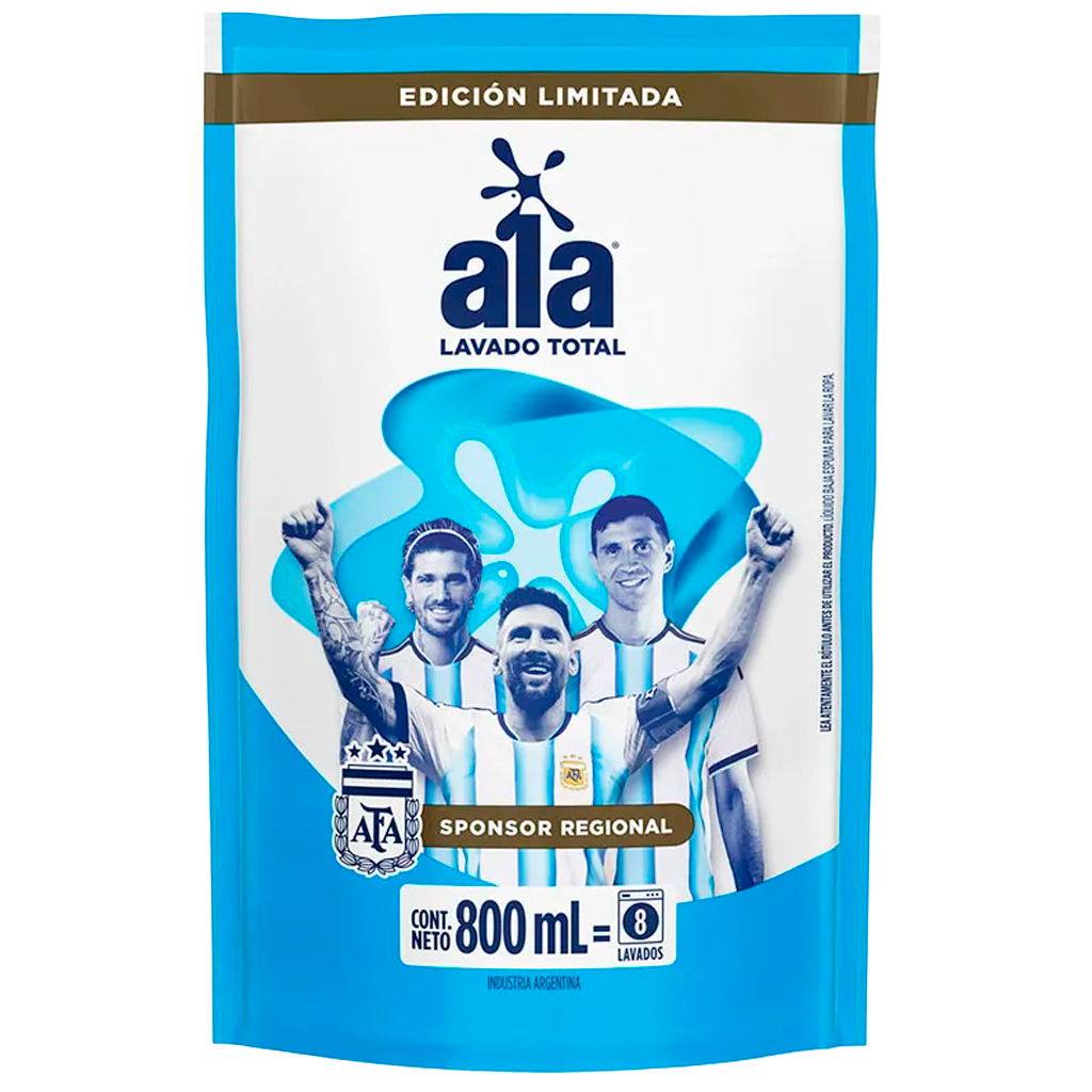 JABON LIQUIDO DP BAJA ESPUMA ECOLAVADO