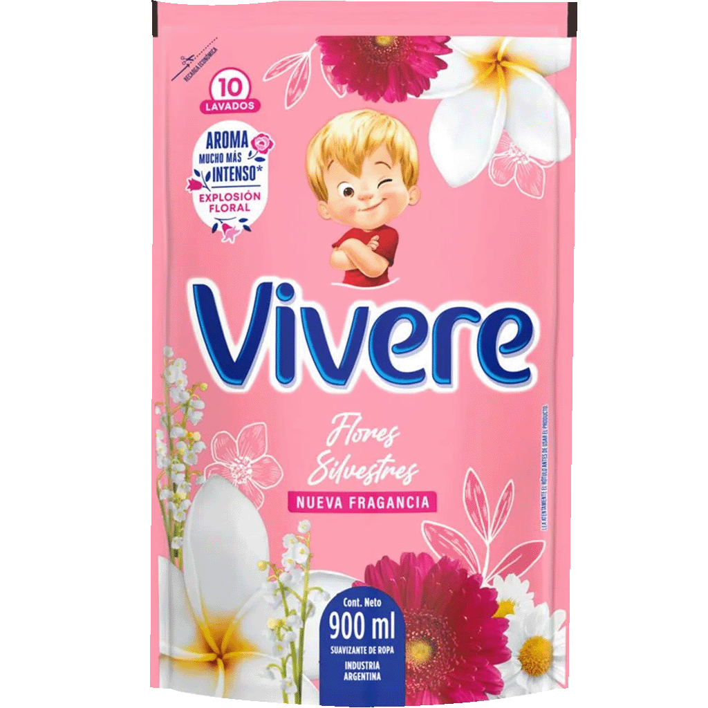 SUAVIZANTE DOY PACK FLORES SILVESTRES
