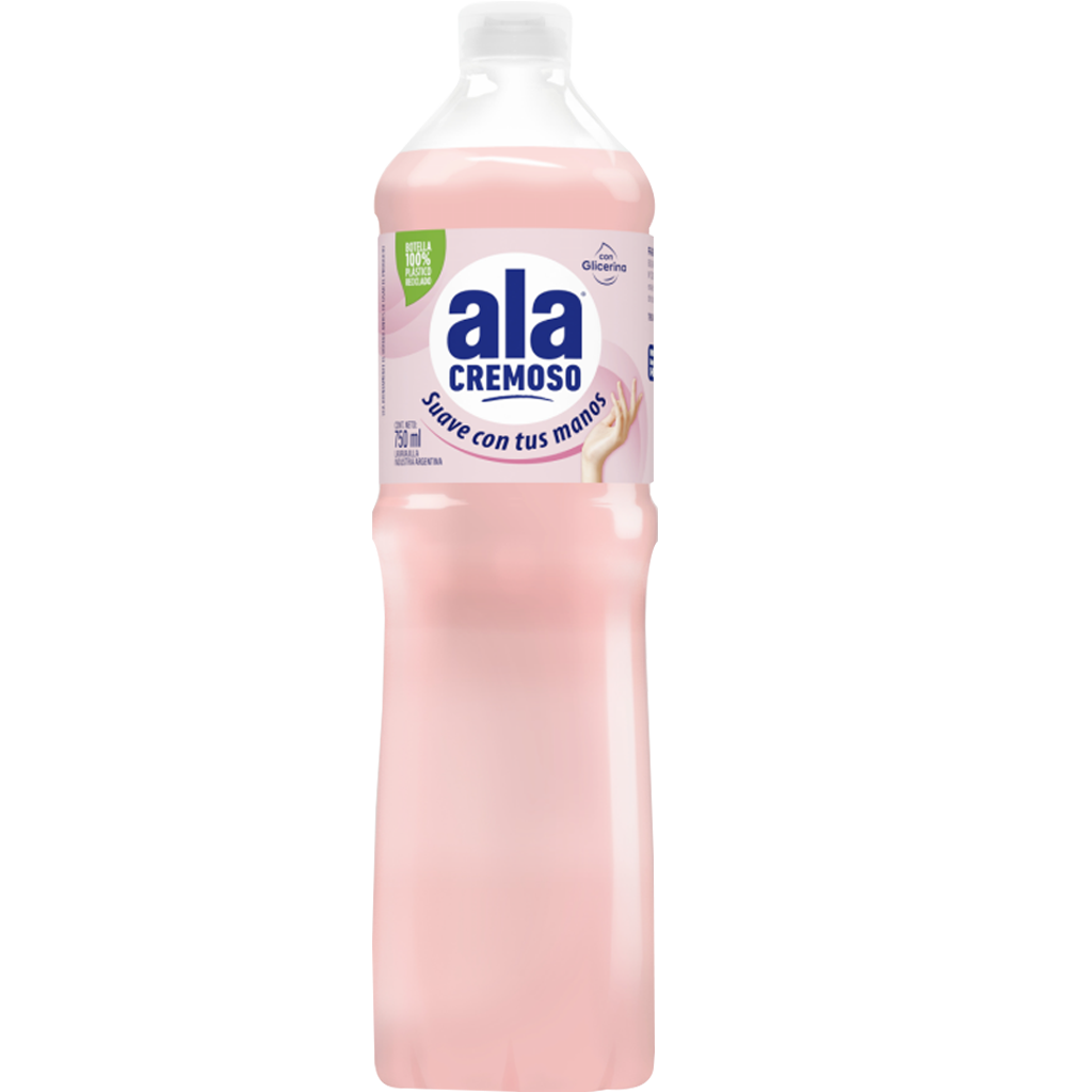 DETERGENTE CREMOSO CON GLICERINA