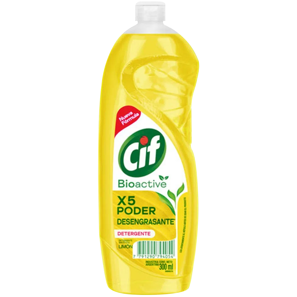 DETERGENTE BIO ACTIVE LIMON