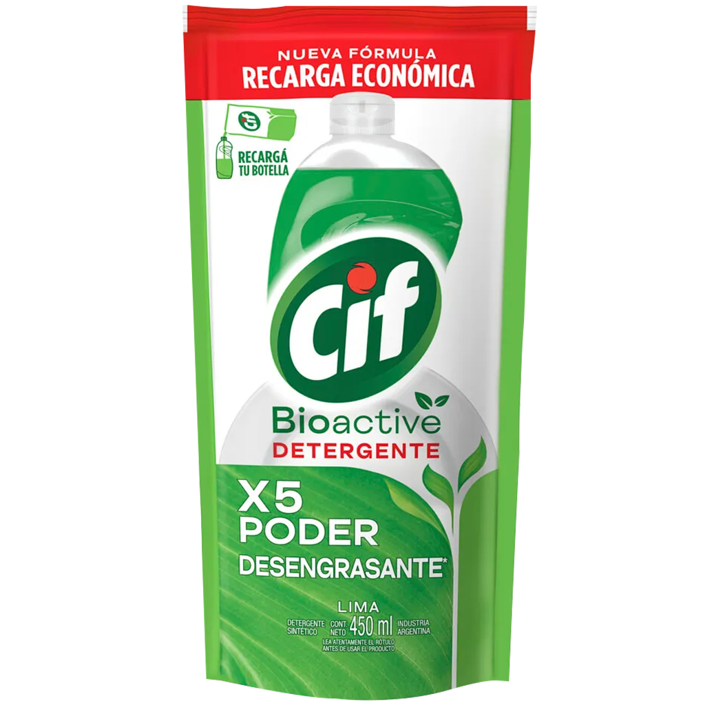 DETERGENTE BIO ACTIVE LIMA DP