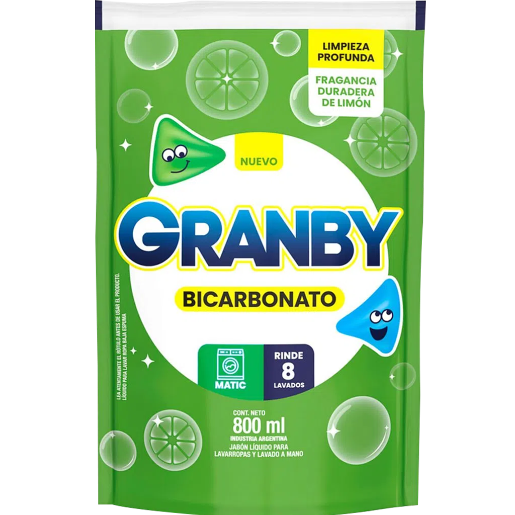 JABON LIQUIDO LIMON DP