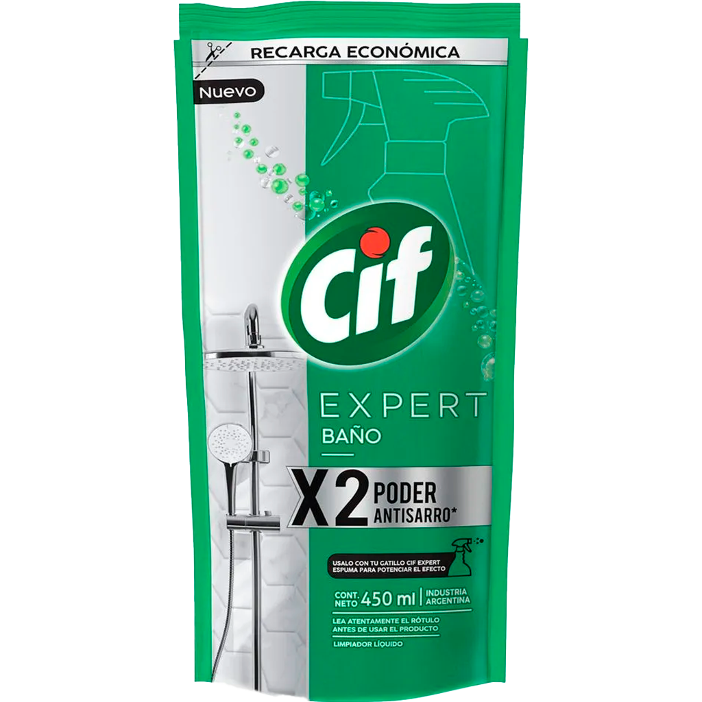 LIMPIADOR BAÑO EXPERT DP