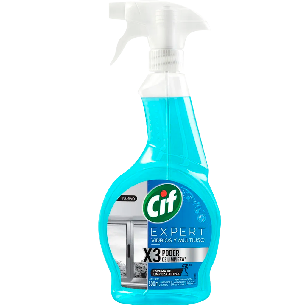 LIMPIADOR VIDRIOS MULTIUSO EXPERT GATILLO