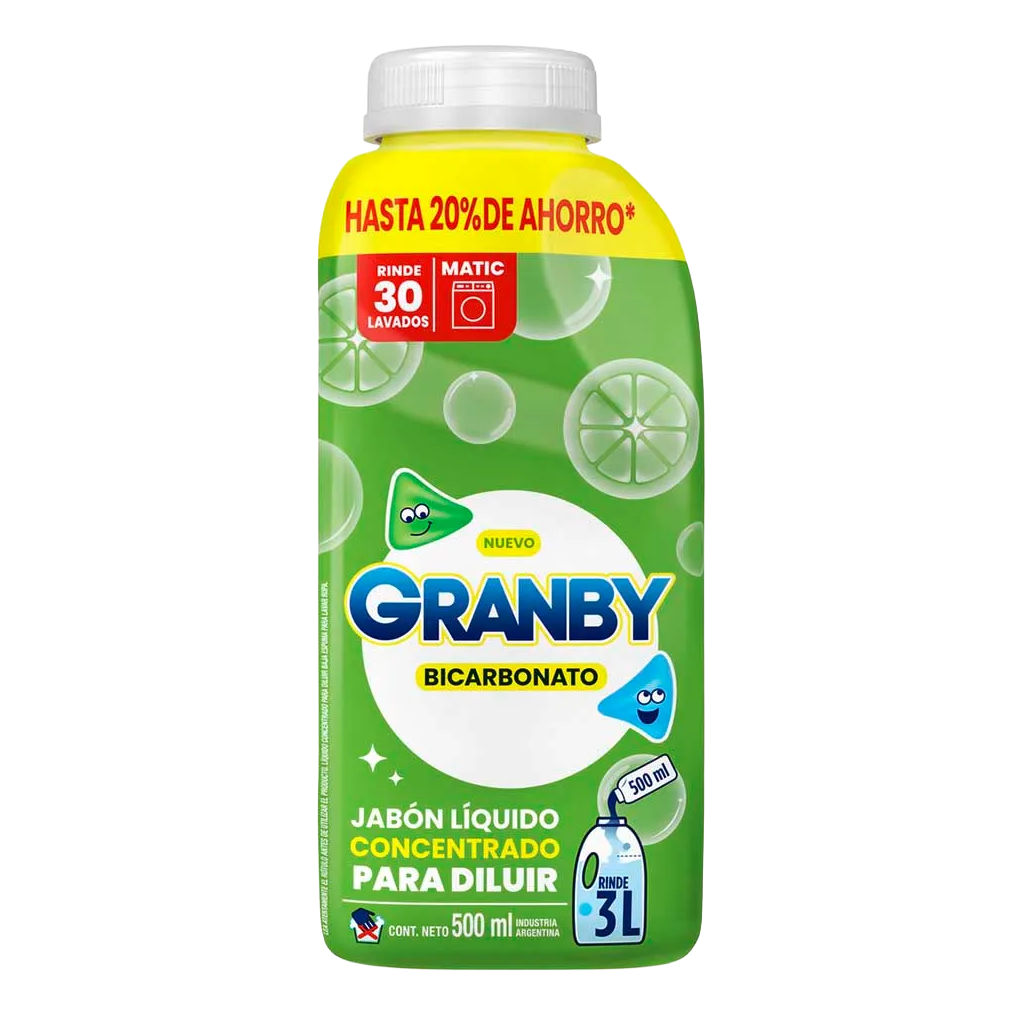 JABON LIQUIDO PARA DILUIR