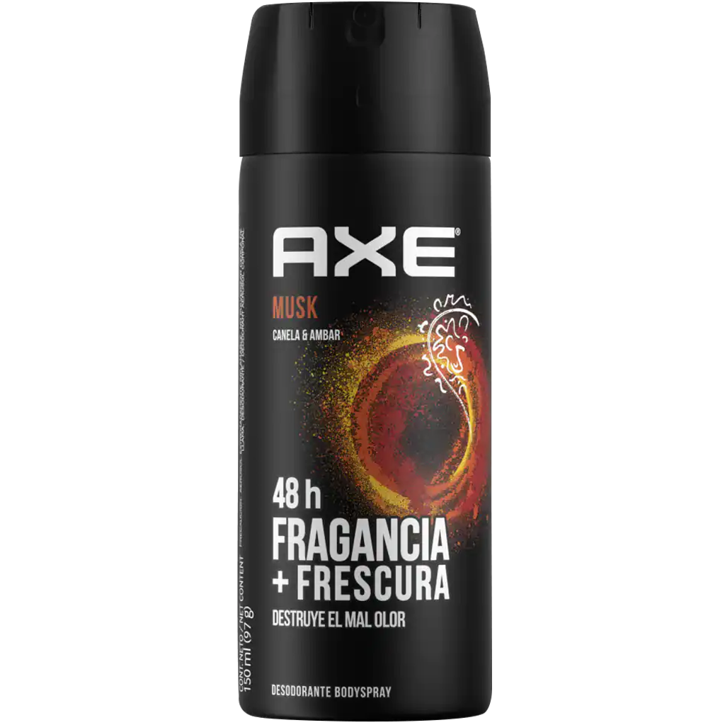 DESOD AEROSOL HOMBRE MUSK