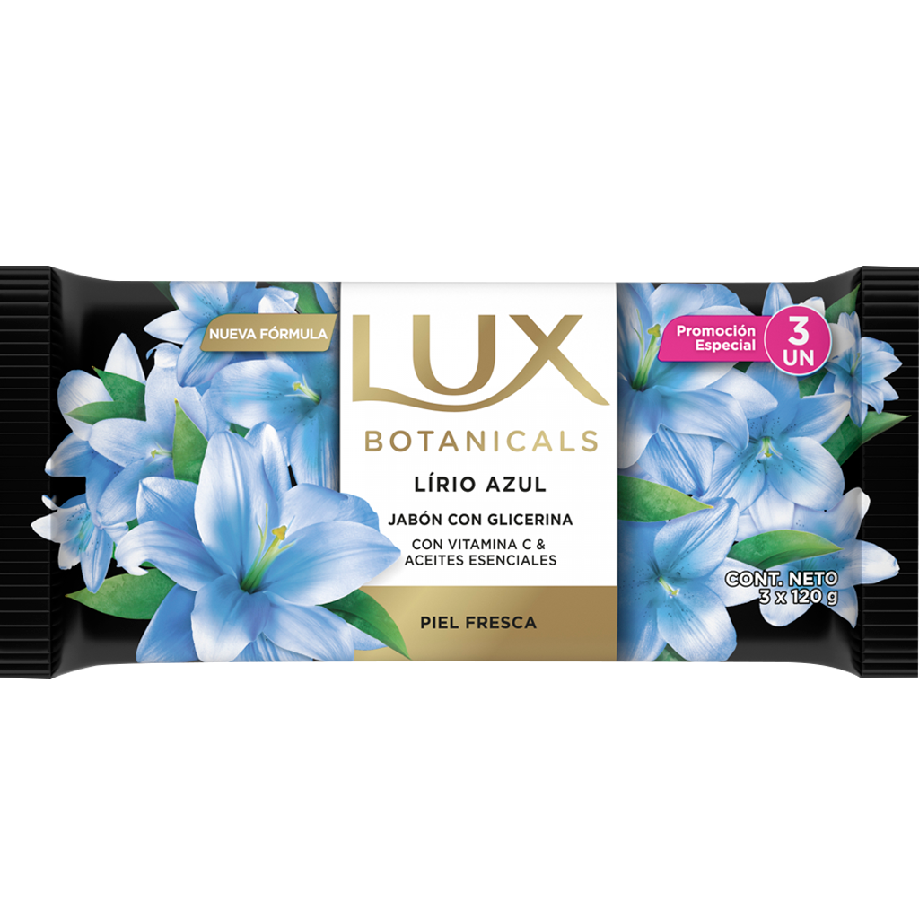 JABON TOCADOR x3 LIRIO AZUL