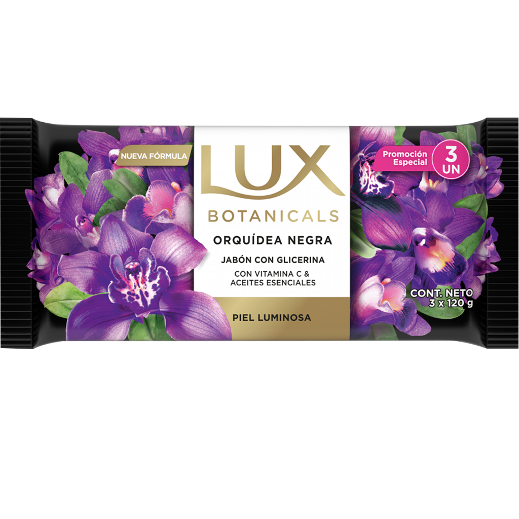 JABON TOCADOR x3 ORGUIDEA NEGRA