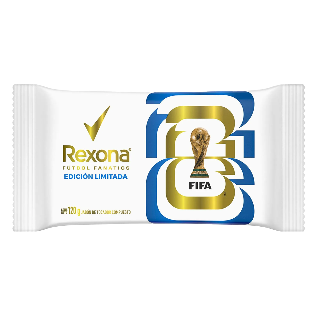 JABON FUTBOL FANATICOS x3