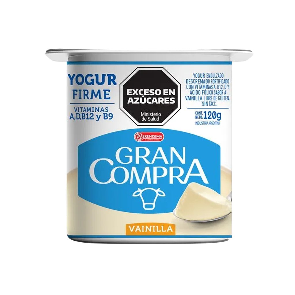YOGUR FIRME VAINILLA