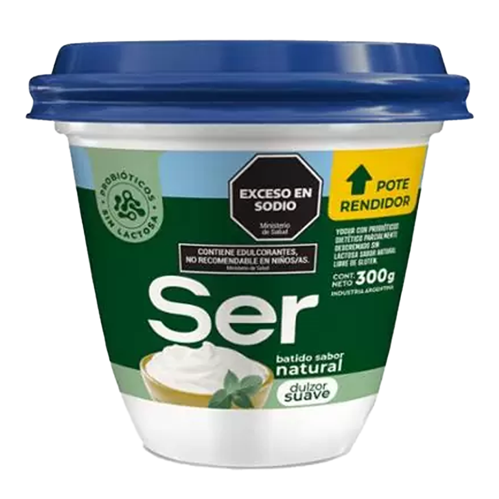 YOGUR NATUR DESLACTOSADO NATURAL