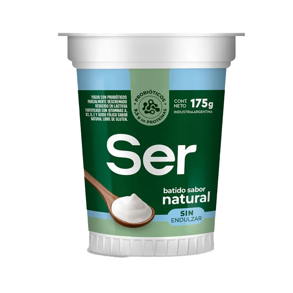 YOGUR BATIDO PROBIOTICOS NATURAL