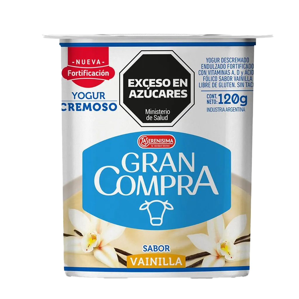 YOGUR CREMOSO VAINILLA