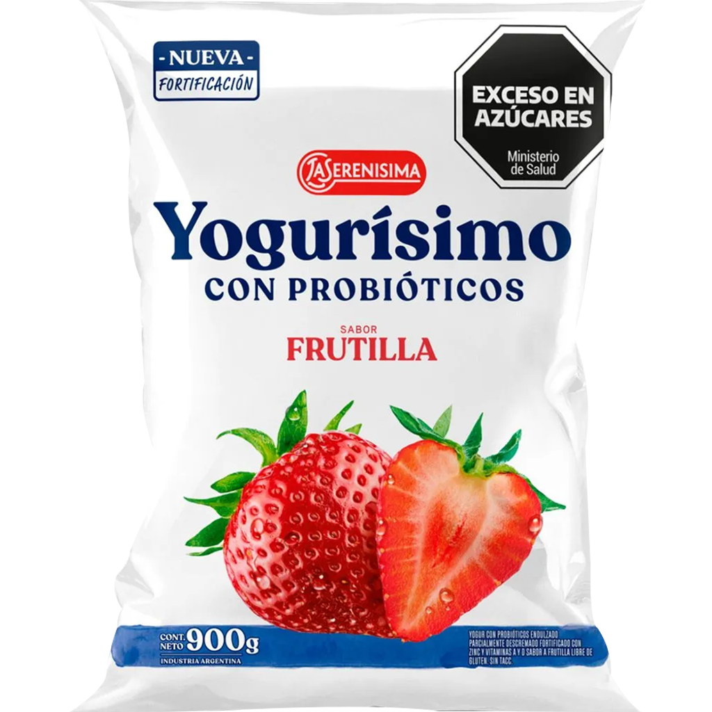 YOGUR BEBIBLE FRUTILLA SACHET