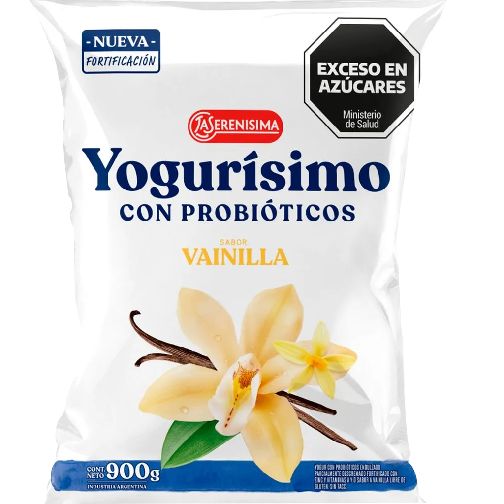 YOGUR BEBIBLE VAINILLA SACHET