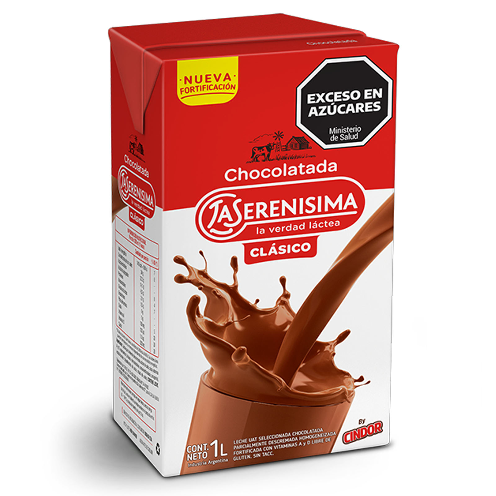 LECHE CHOCOLATADA