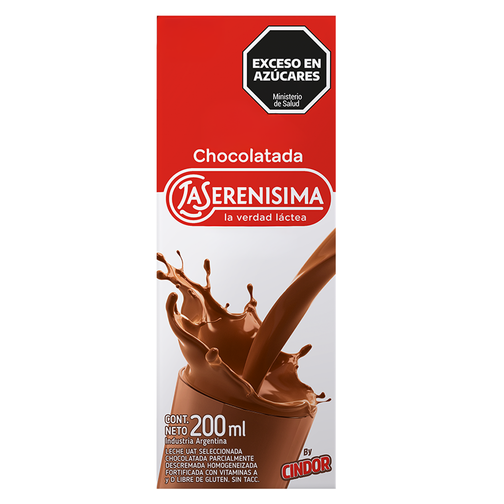 LECHE CHOCOLATADA