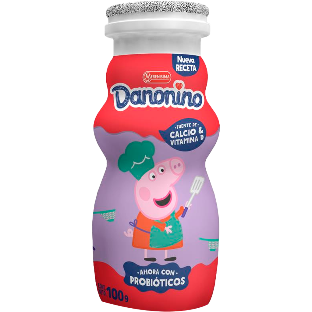 ALIMENTO LACTEO BEBIBLE FRUTILLA