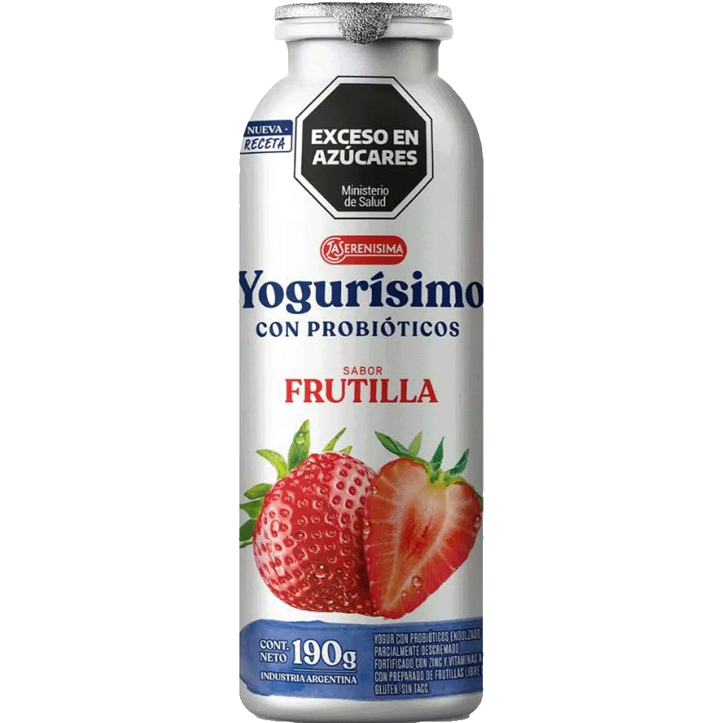 YOGUR BEBIBLE BOT FRUTILLA