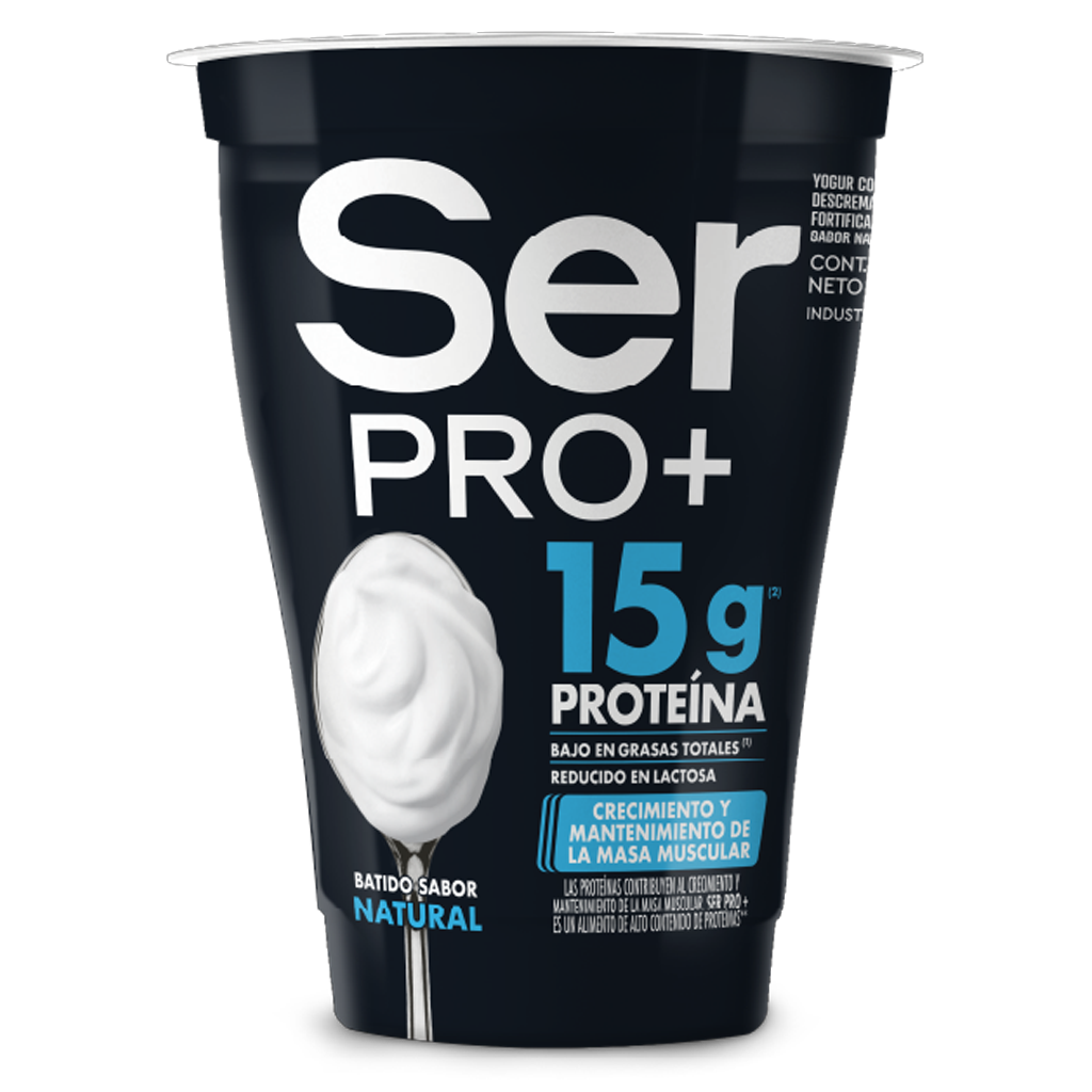 YOGUR DESCREMADO PROTEIN NATURAL