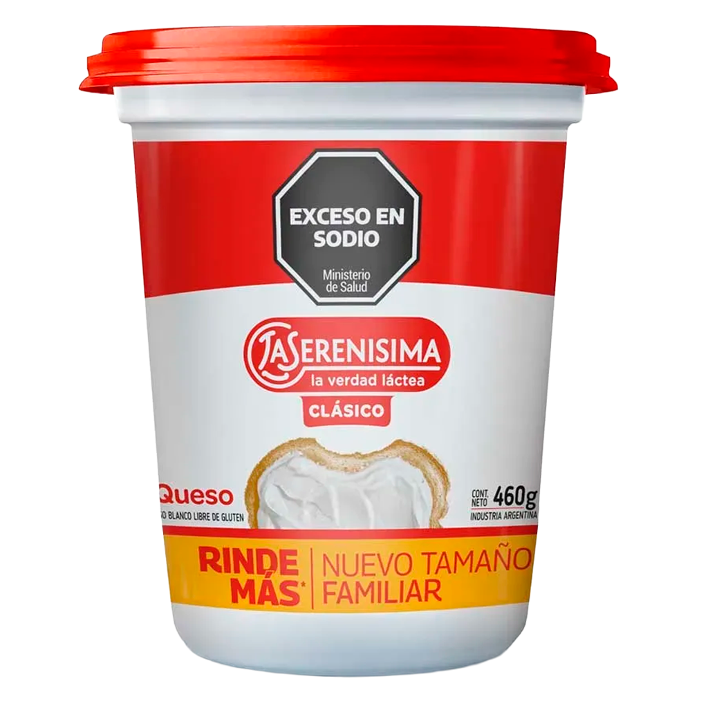 QUESO CREMA CLASICO