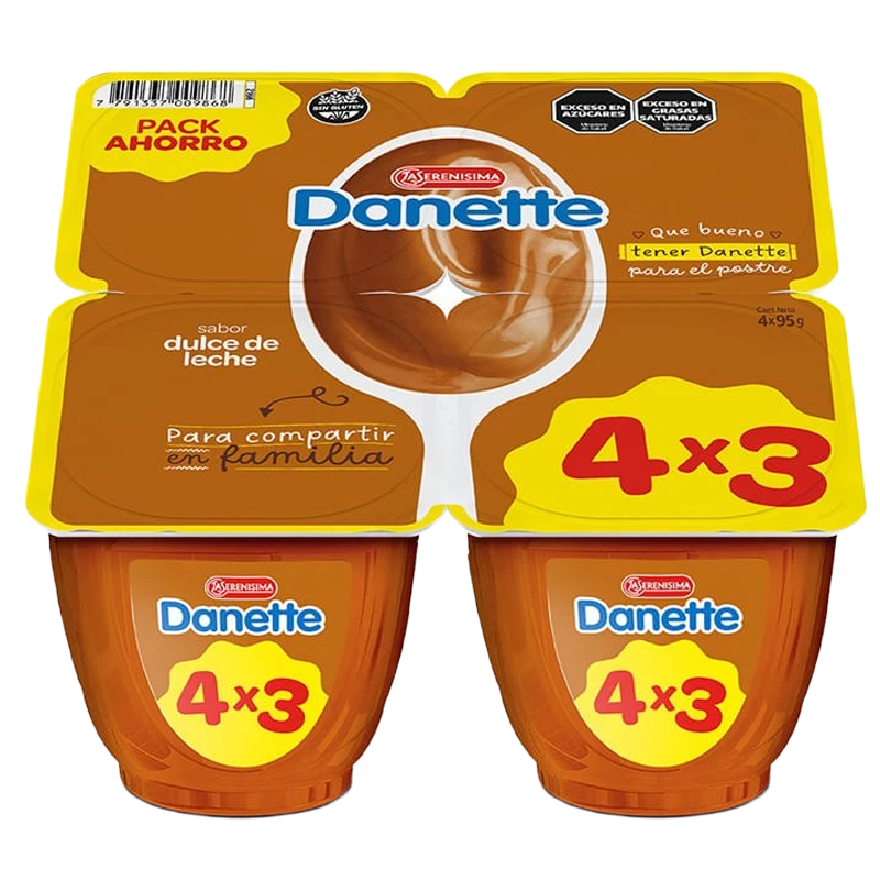POSTRE DDL PACK AHORRO
