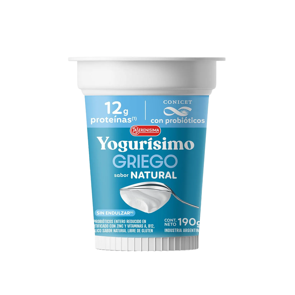 YOGUR BATIDO NATURAL SIN ENDULZAR