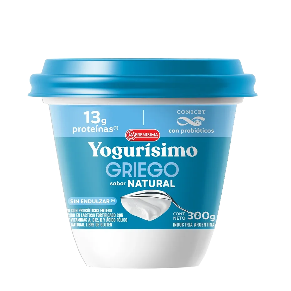 YOGUR NATURAL GRIEGO SIN ENDULZAR