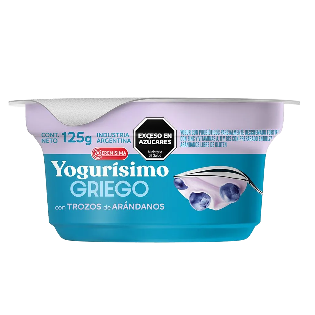 YOGUR ESTILO GRIEGO ARANDANOS