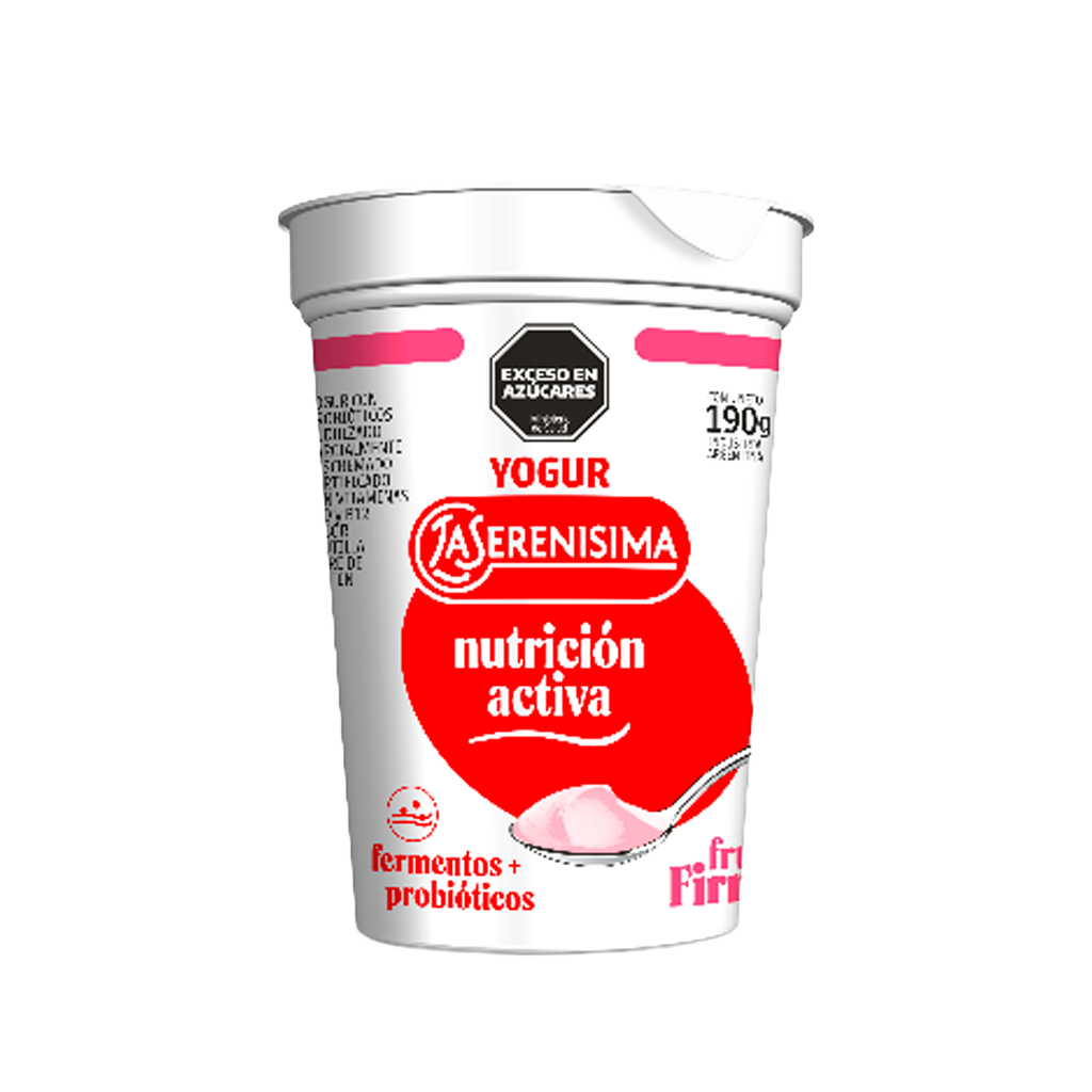 YOGUR FIRME PREF FRUTILLA NUT ESENCIAL