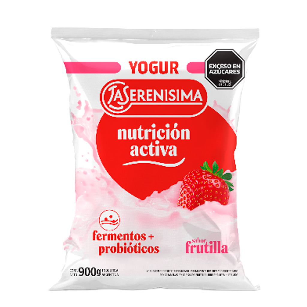YOGUR BEB SACHET NUT ESENCIAL FRUTILLA