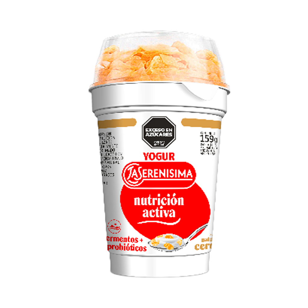 YOGUR BATIDO PREF C/ CEREAL