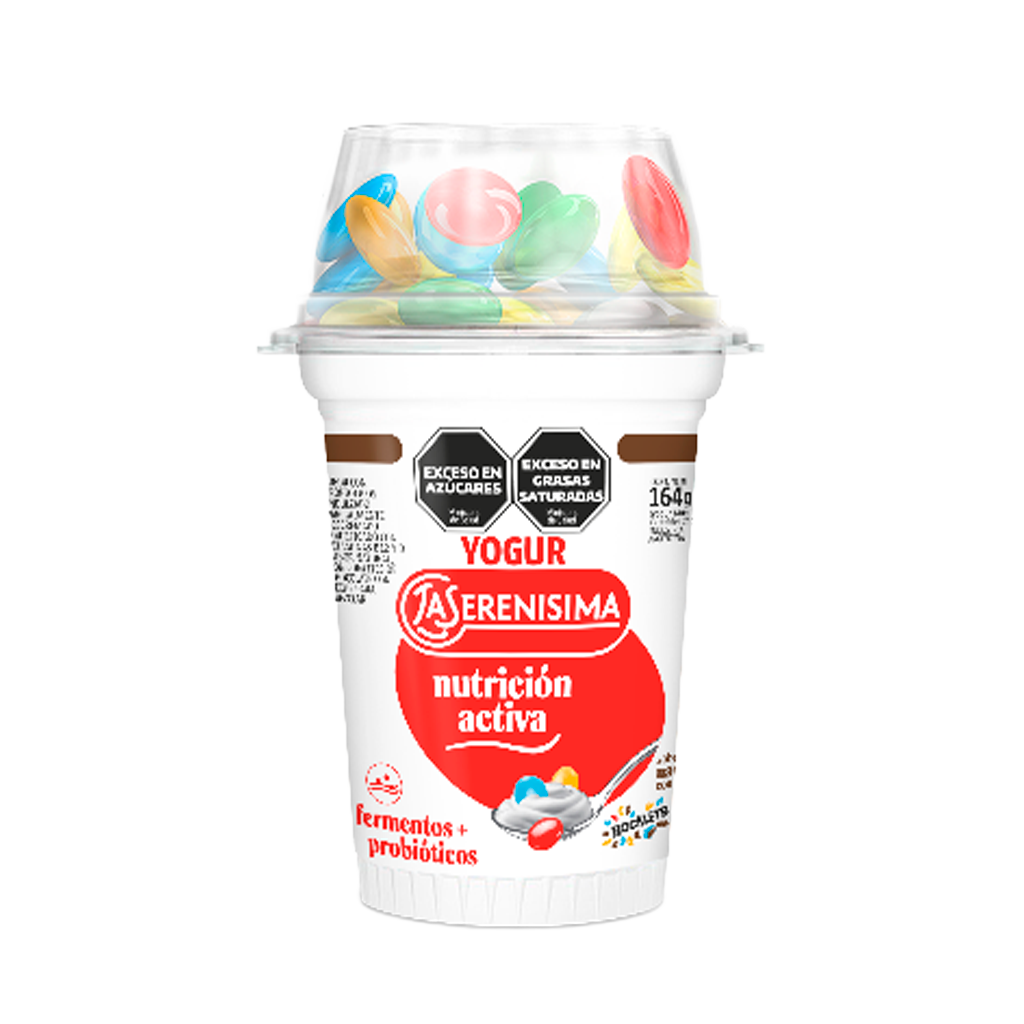 YOGUR BATIDO NUT ESENCIAL C/ ROCKLETS