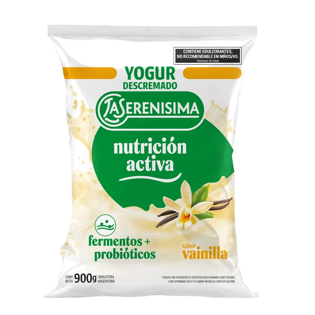 YOG BEB DESCREMADO PROV VAINILLA SACHET