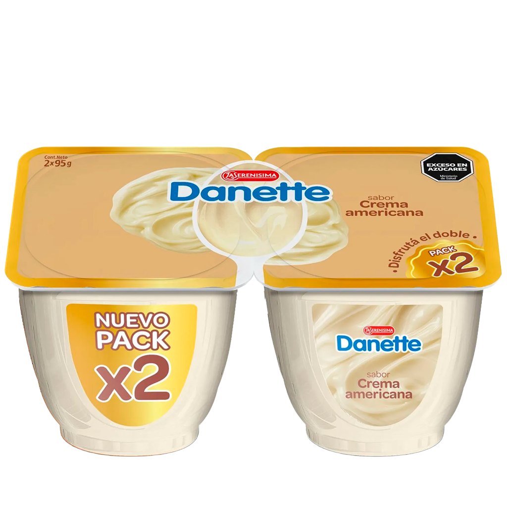 POSTRE AMERICANA x2