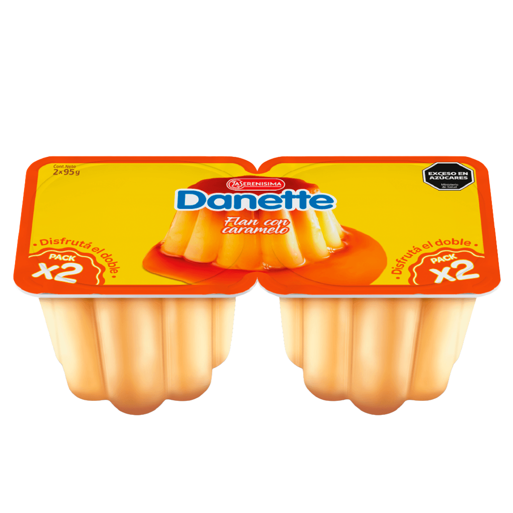 POSTRE FLAN x2
