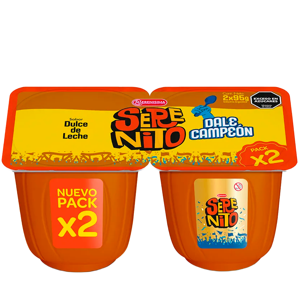 POSTRE DDL x2