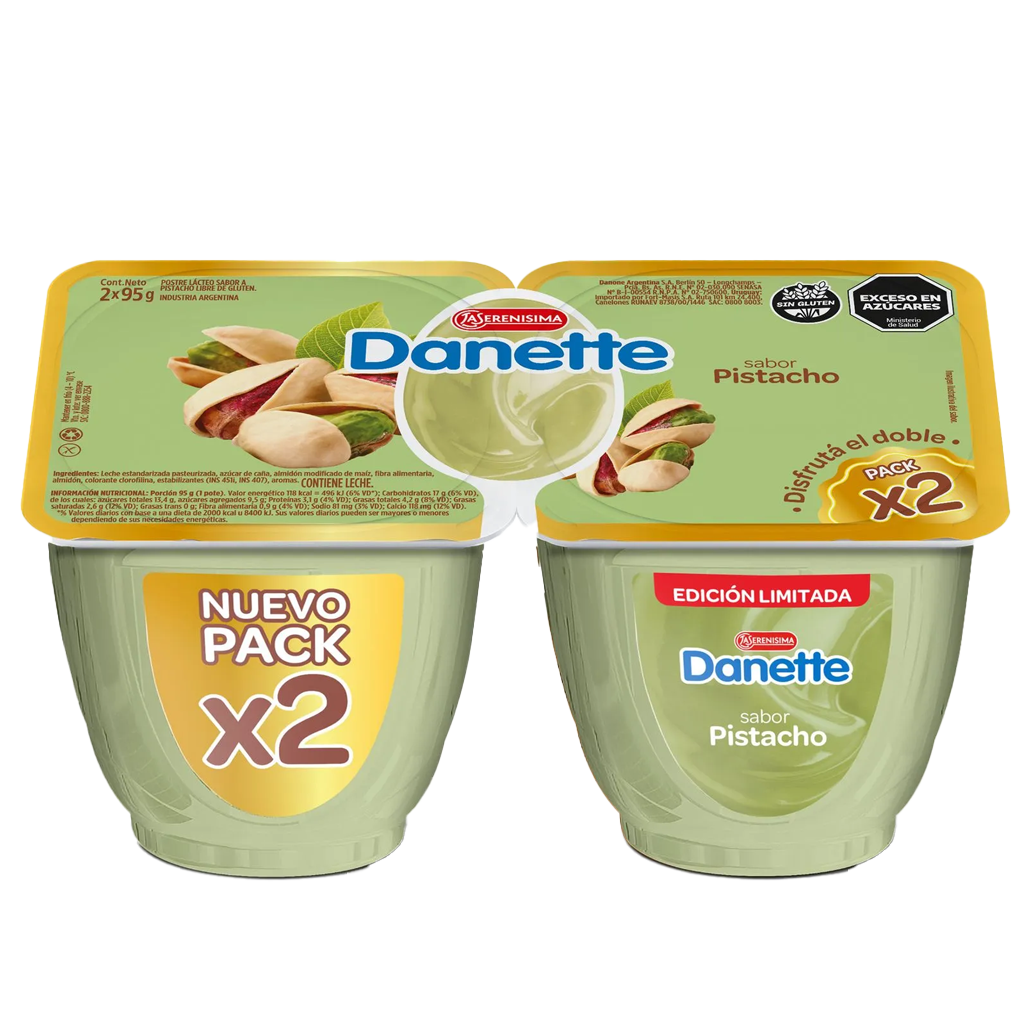 POSTRE PISTACHO