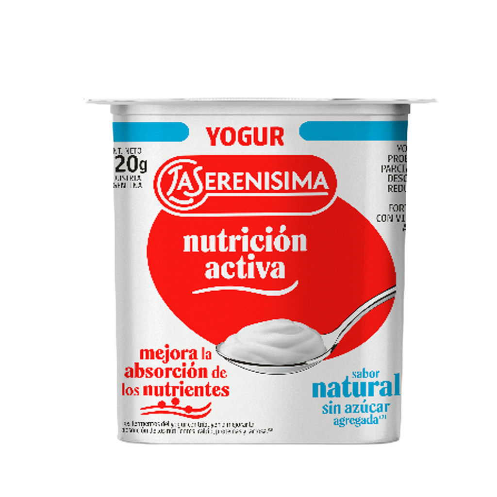 YOGUR NATURAL SIN AZUCAR