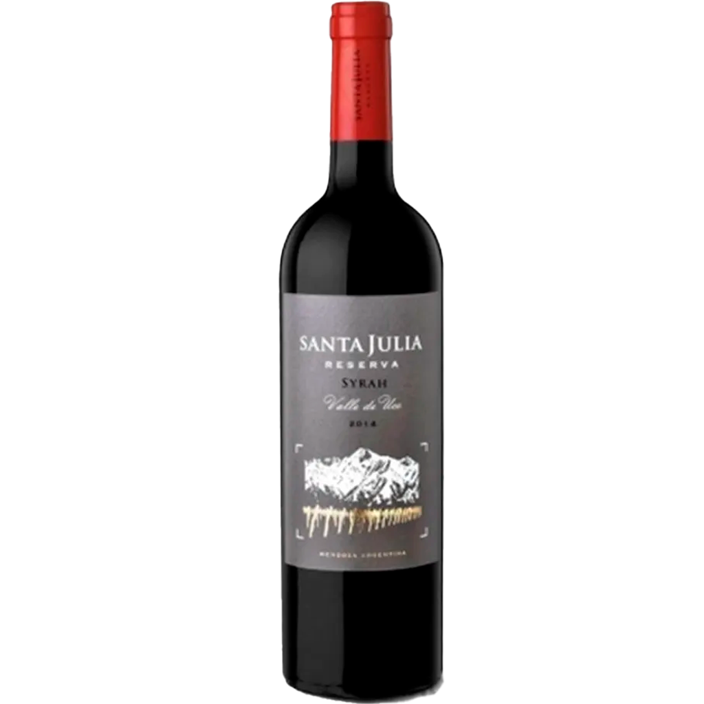 VINO TINTO RESERVA SYRAH