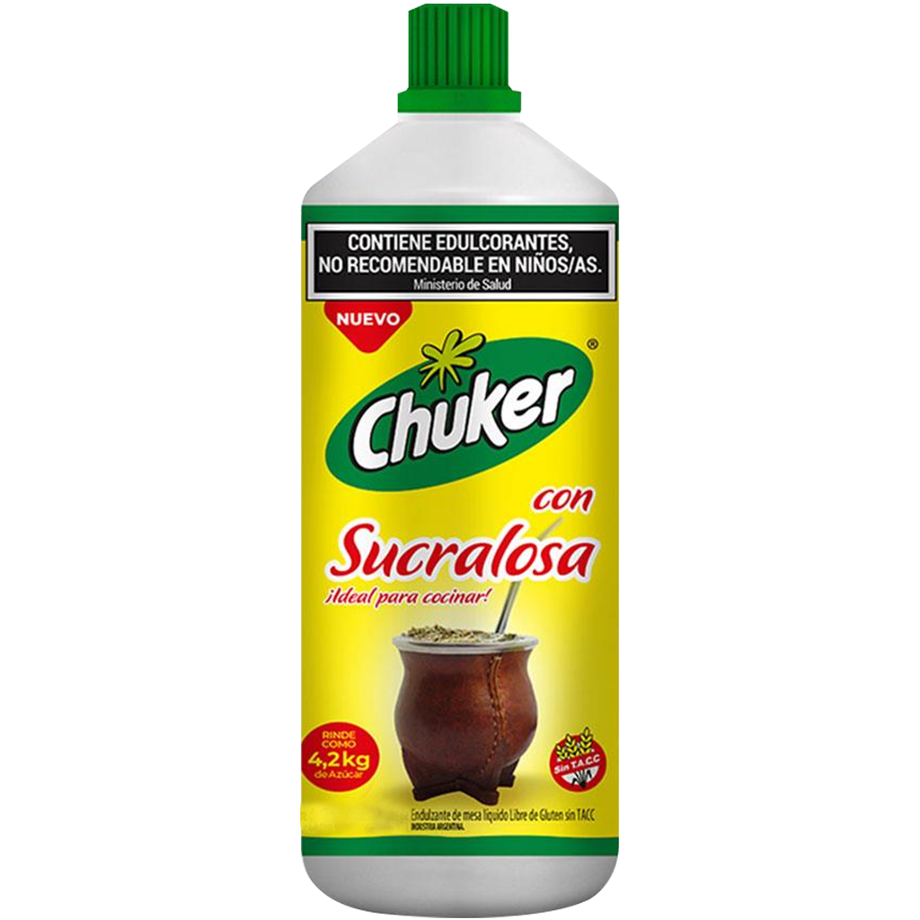 ENDULZANTE SUCRALOSA LIQUIDO