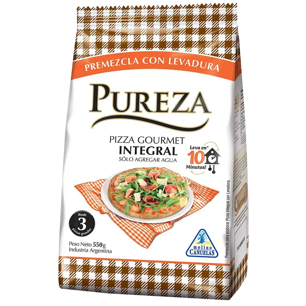 PREMEZCLA PIZZA INTEGRAL