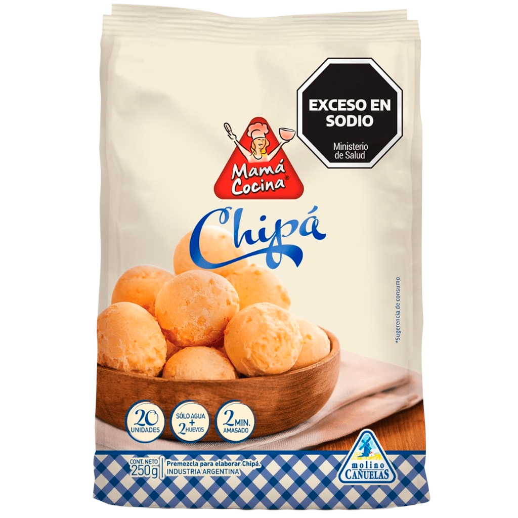 PREMEZCLA CHIPA
