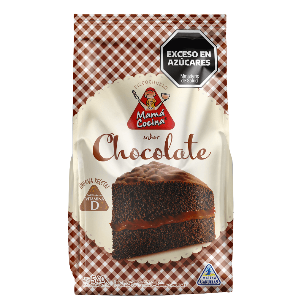 PREMEZCLA BIZCOCHUELO CHOCOLATE